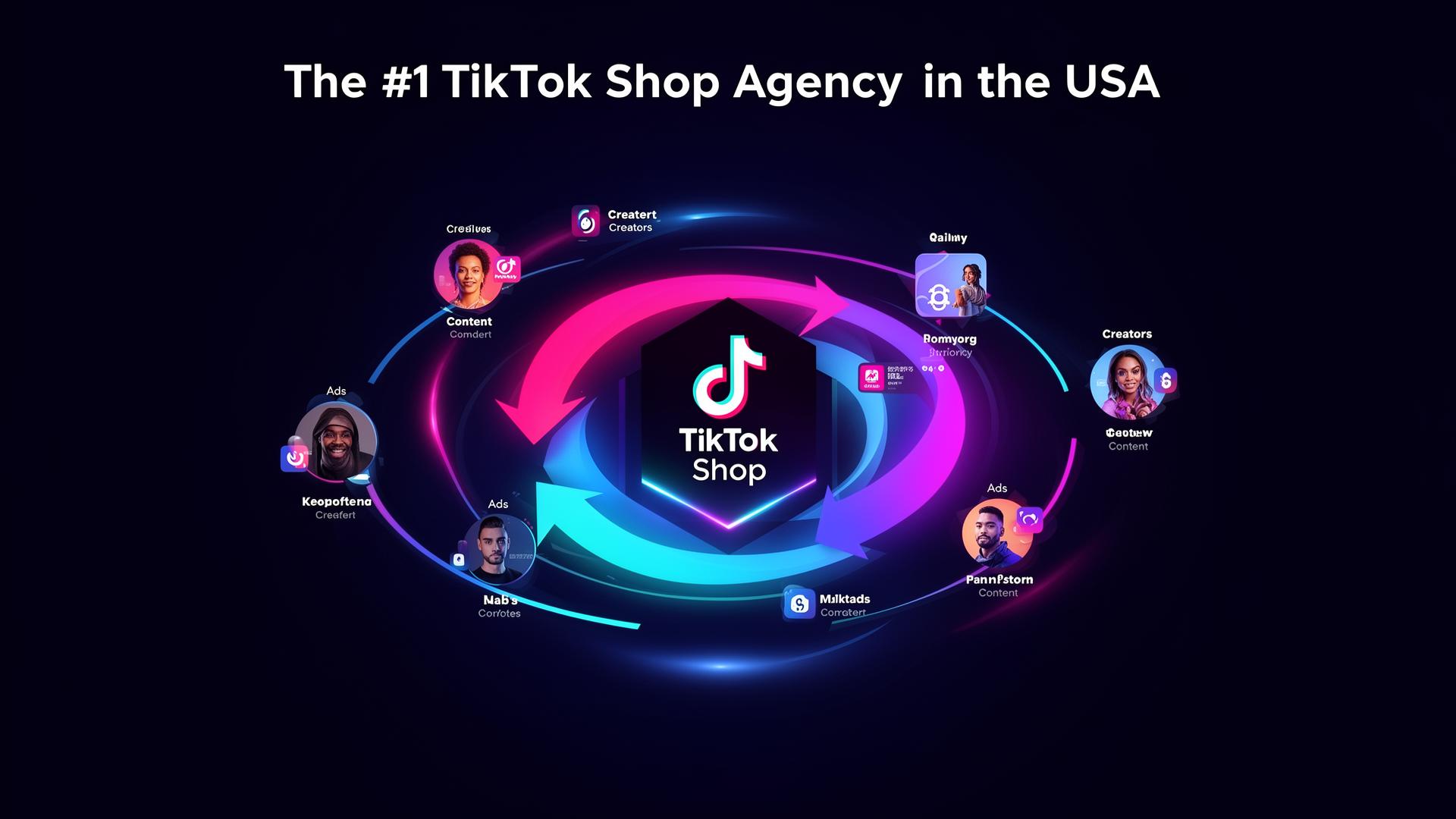 The #1 TikTok Shop agency in the USA — how DTC brands launch and scale on TikTok Shop with creator management, content editing, and Spark Ads